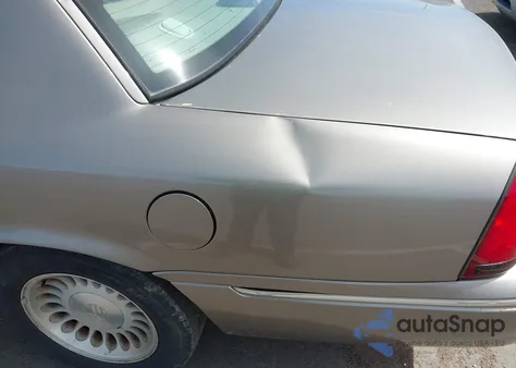 2001 Mercury Grand Marquis Ls z USA, uszkodzony, nr VIN 2MEFM75W21X629863